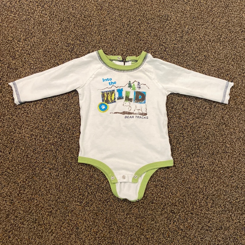 6 month onesie